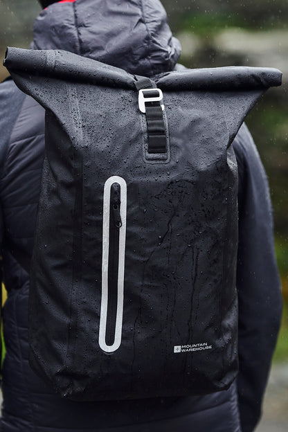 Mountain Warehouse Tempest 25L Waterproof Rucksack