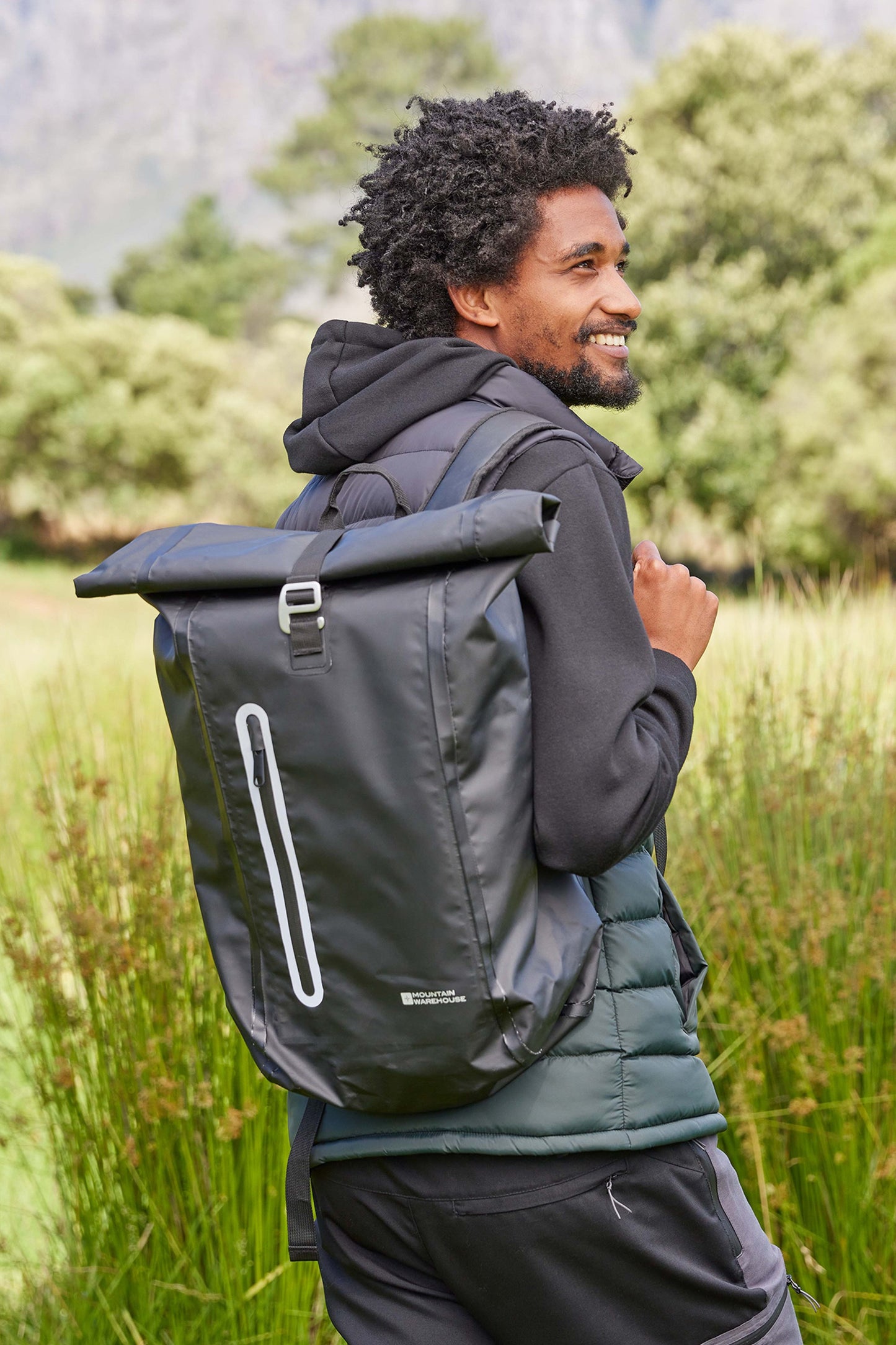 Mountain Warehouse Tempest 25L Waterproof Rucksack