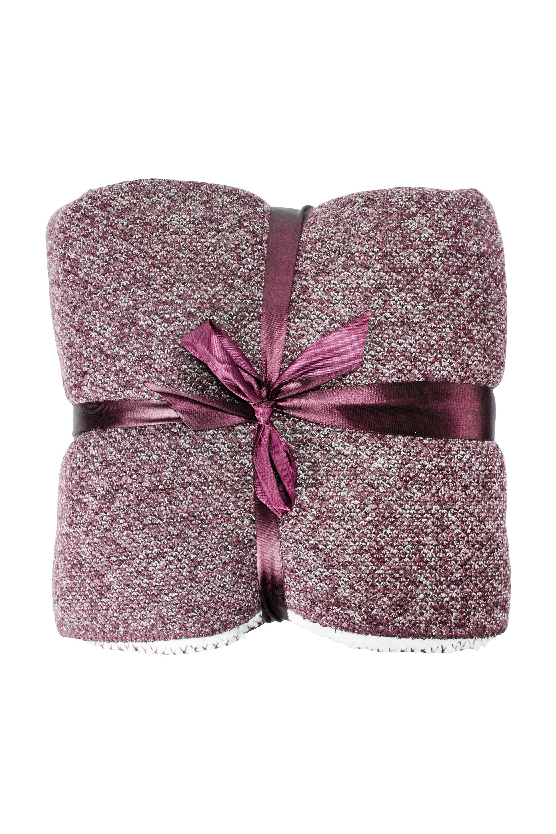 Mountain Warehouse Double Fleece Melange Blanket