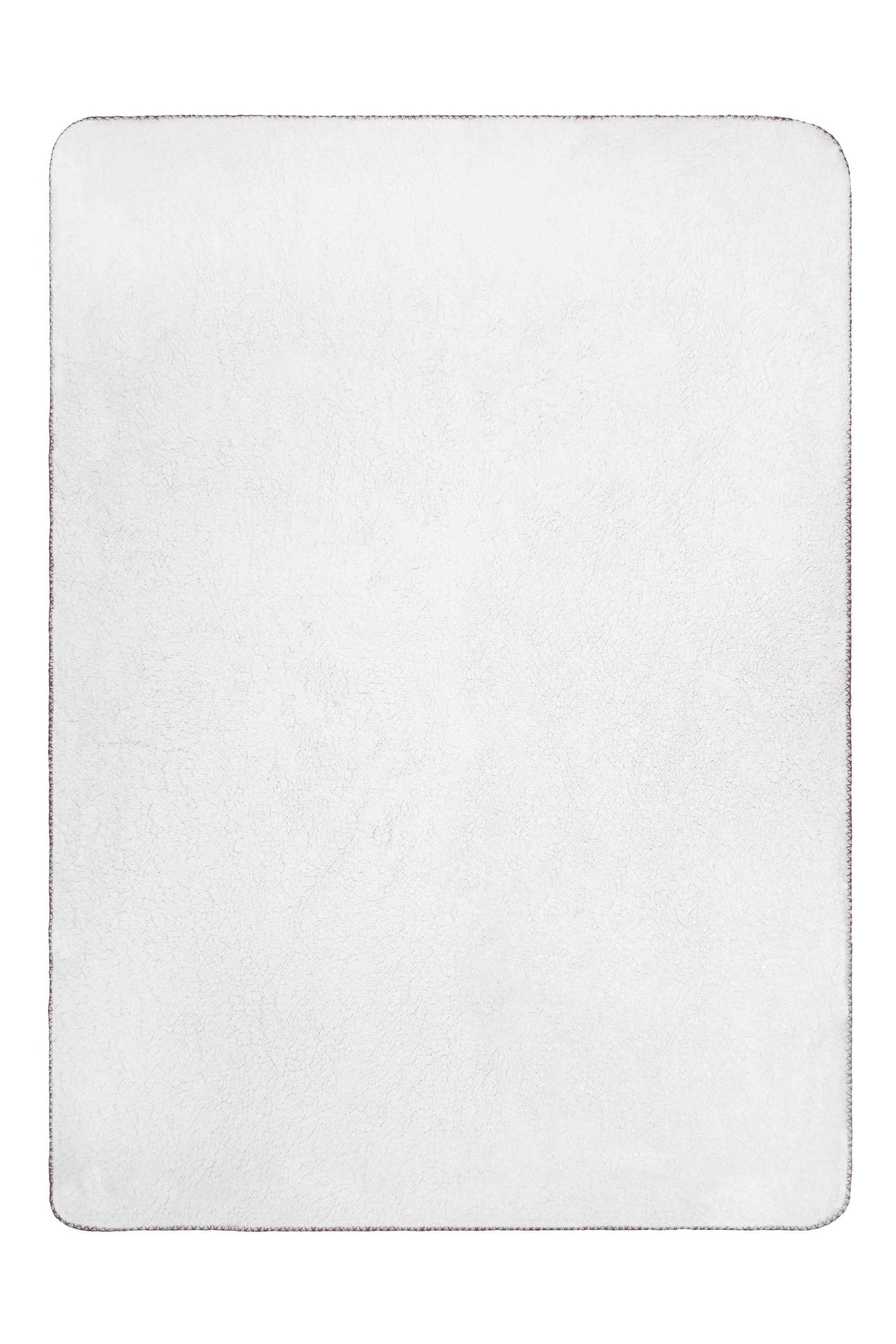 Mountain Warehouse Double Fleece Melange Blanket