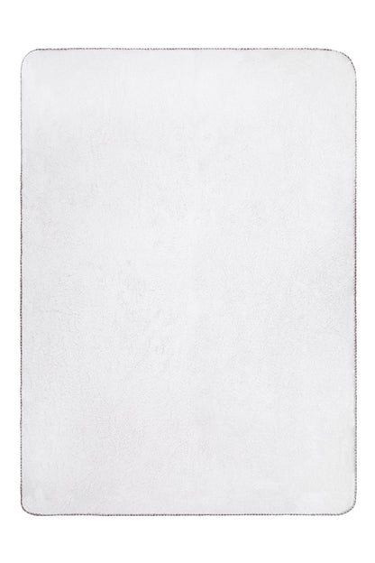 Mountain Warehouse Double Fleece Melange Blanket