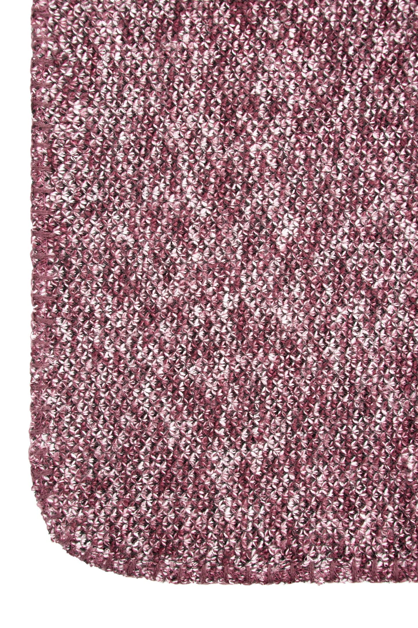 Mountain Warehouse Double Fleece Melange Blanket