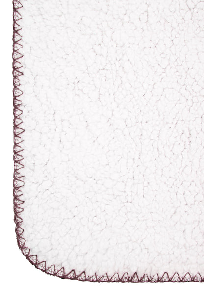 Mountain Warehouse Double Fleece Melange Blanket