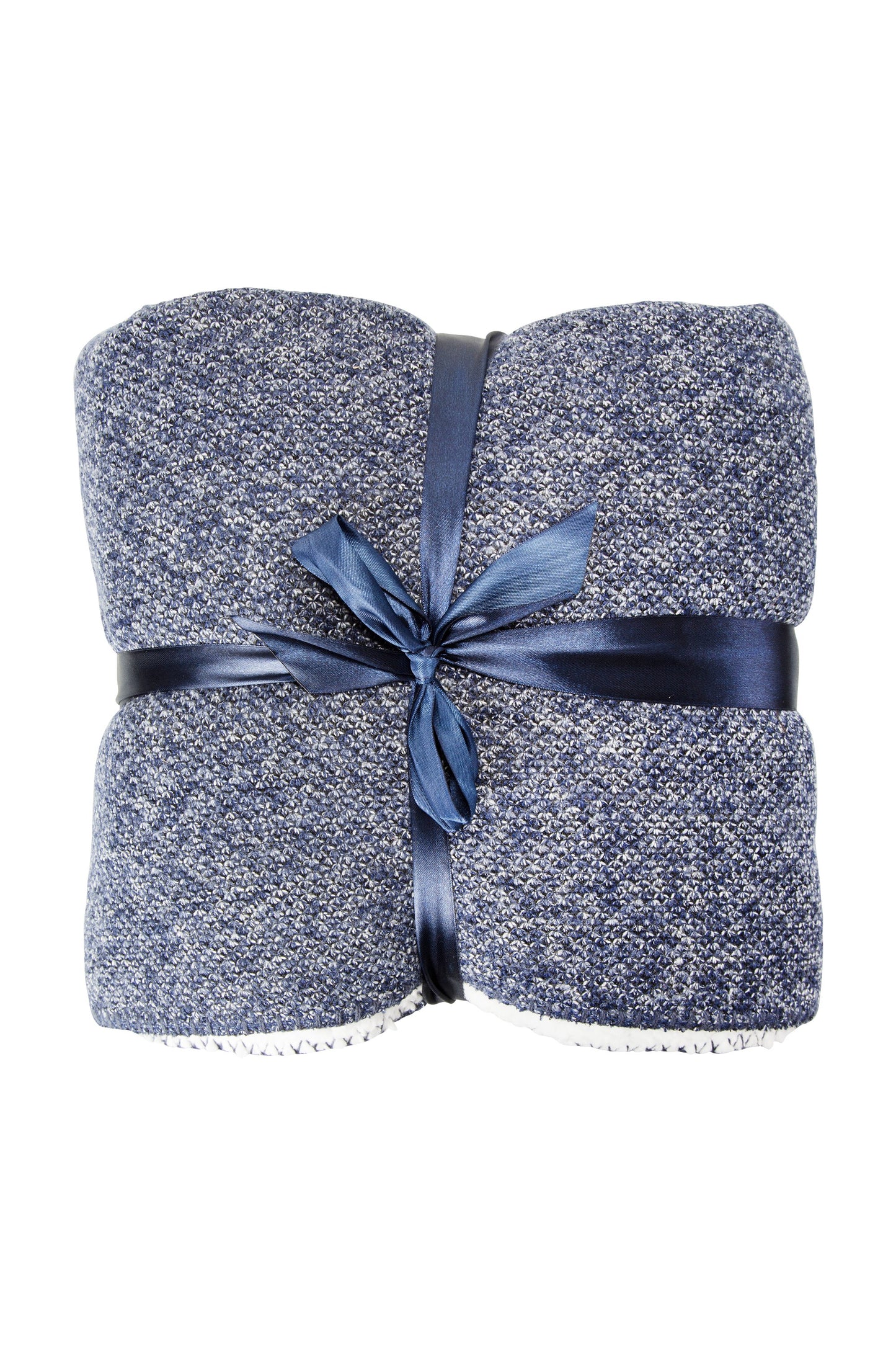 Mountain Warehouse Double Fleece Melange Blanket