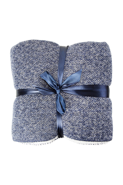 Mountain Warehouse Double Fleece Melange Blanket