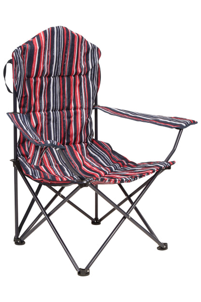 Mountain Warehouse 029967 DELUXE KING CHAIR - PATTERNED