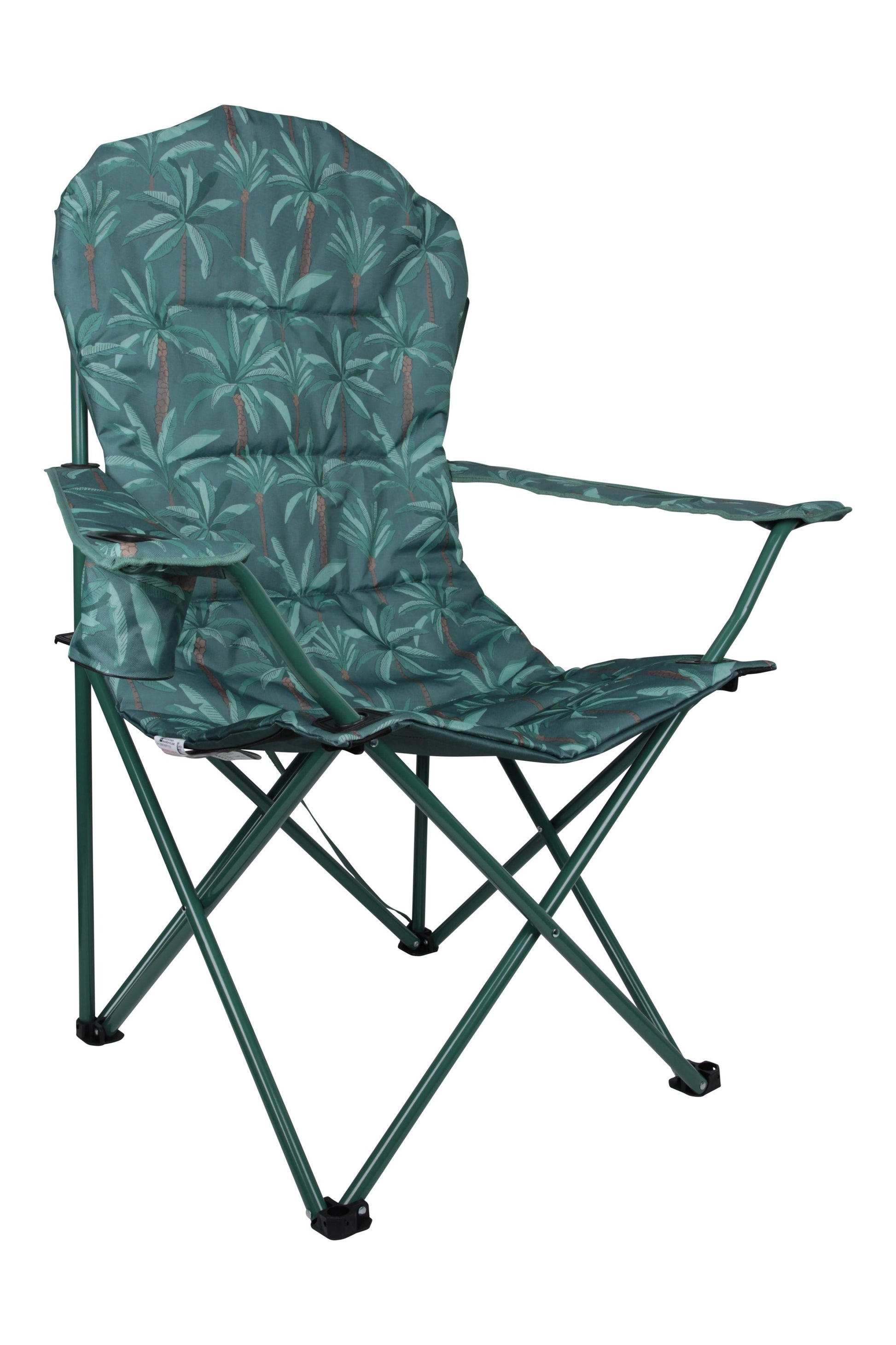 Mountain Warehouse 029967 DELUXE KING CHAIR - PATTERNED