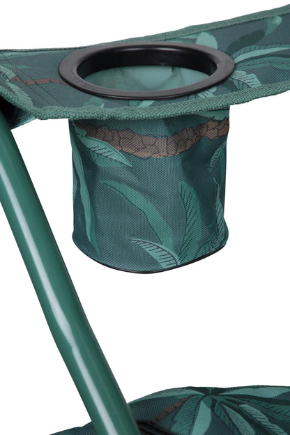 Mountain Warehouse 029967 DELUXE KING CHAIR - PATTERNED