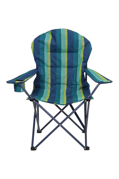 Mountain Warehouse 029967 DELUXE KING CHAIR - PATTERNED