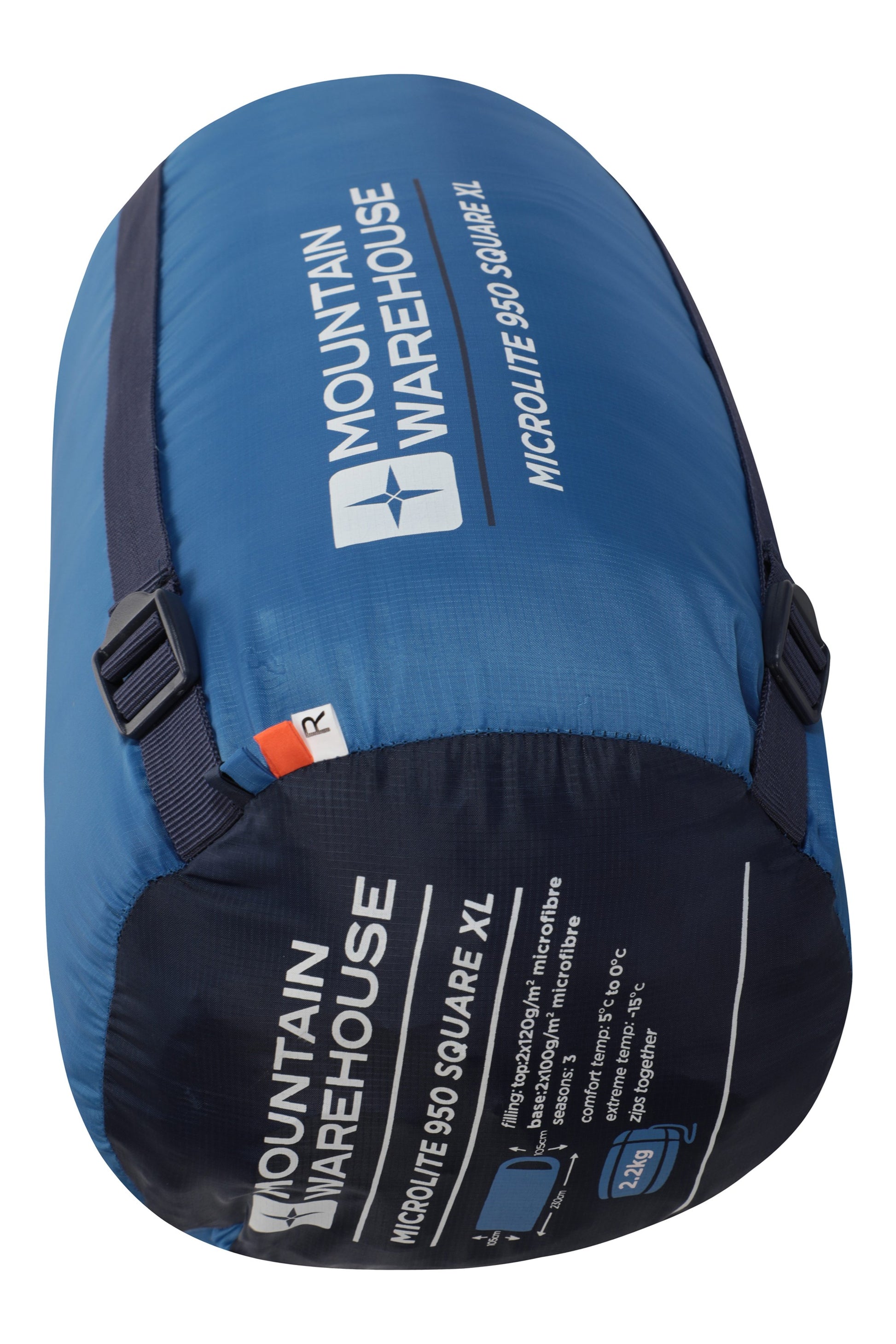 Mountain Warehouse Microlite 950 Square XL Winter Sleeping Bag