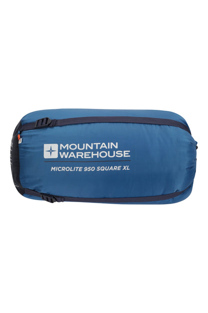 Mountain Warehouse Microlite 950 Square XL Winter Sleeping Bag