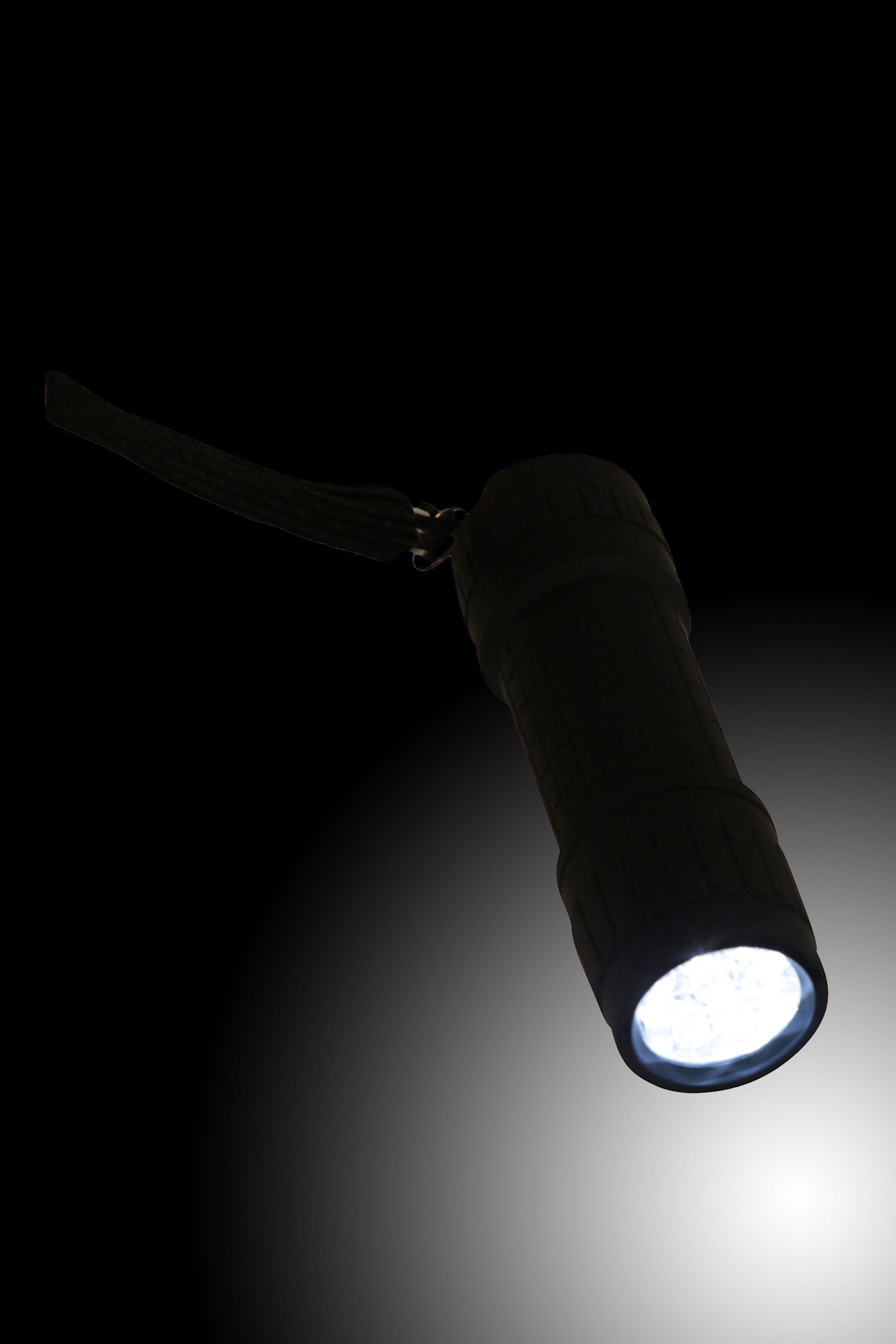 Mountain Warehouse 9 LED Mini Rubber Torch