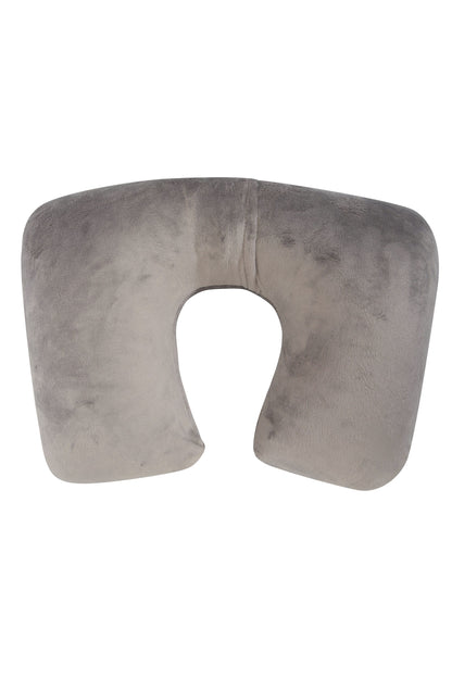 Mountain Warehouse Easy Inflate Fleece Pillow