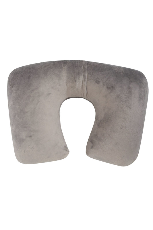 Mountain Warehouse Easy Inflate Fleece Pillow