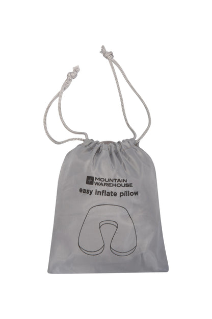 Mountain Warehouse Easy Inflate Fleece Pillow