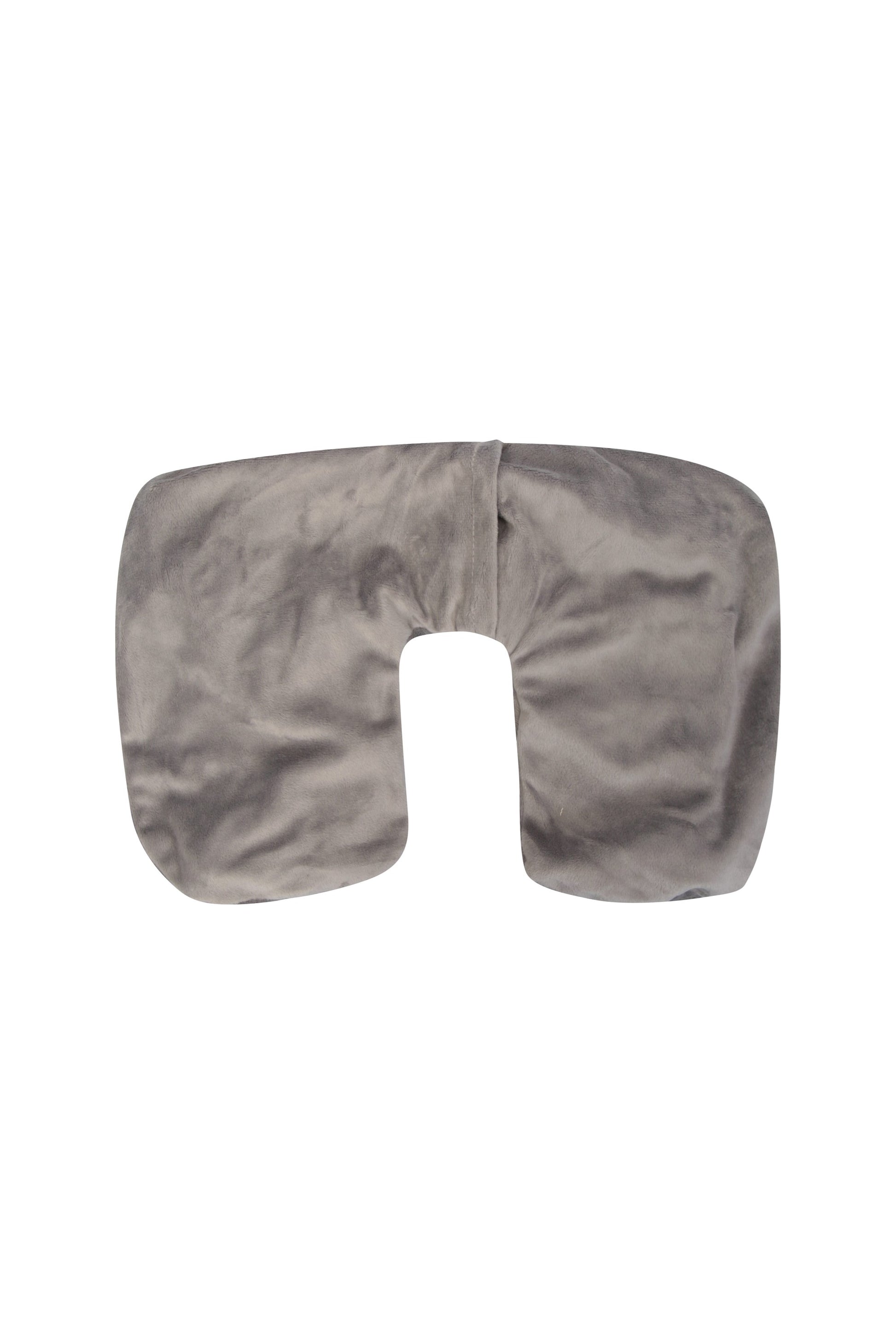 Mountain Warehouse Easy Inflate Fleece Pillow