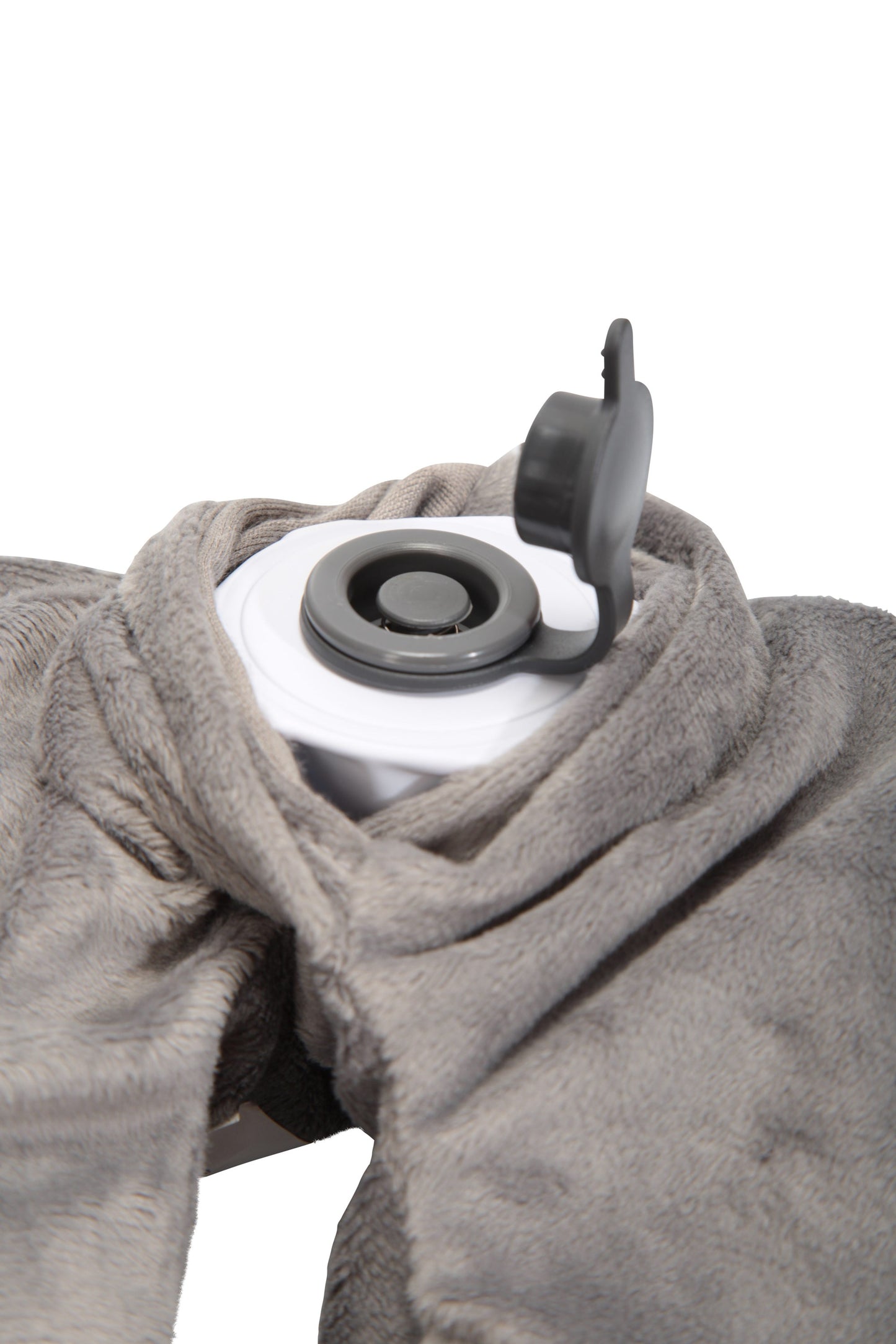 Mountain Warehouse Easy Inflate Fleece Pillow