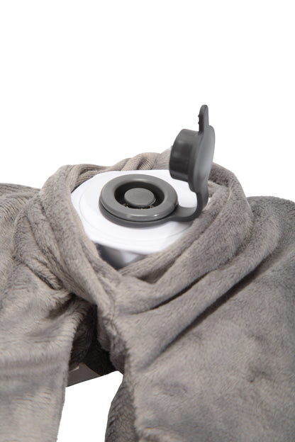 Mountain Warehouse Easy Inflate Fleece Pillow