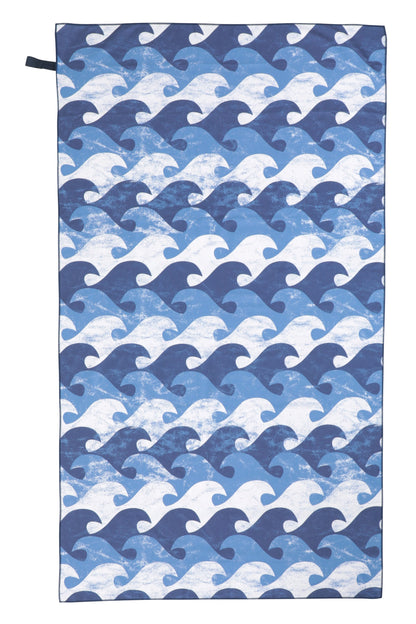 Mountain Warehouse Printed Microfibre Towel - Giant - 150 X 85cm