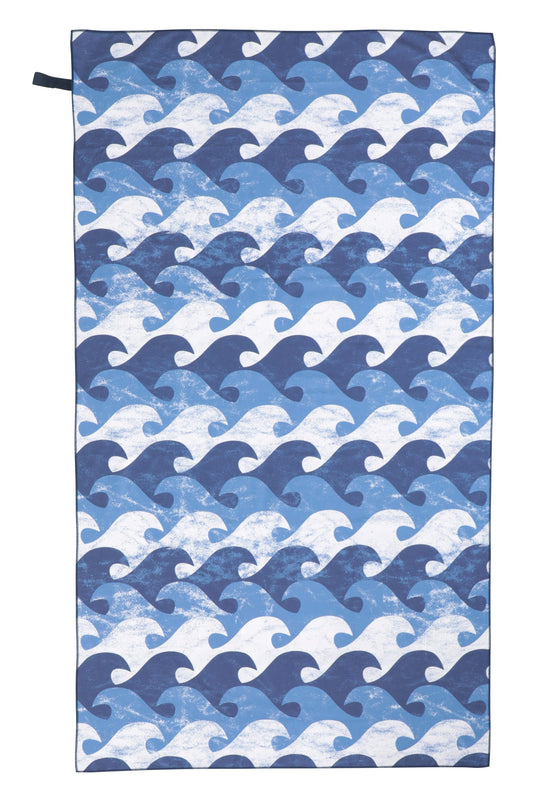 Mountain Warehouse Printed Microfibre Towel - Giant - 150 X 85cm
