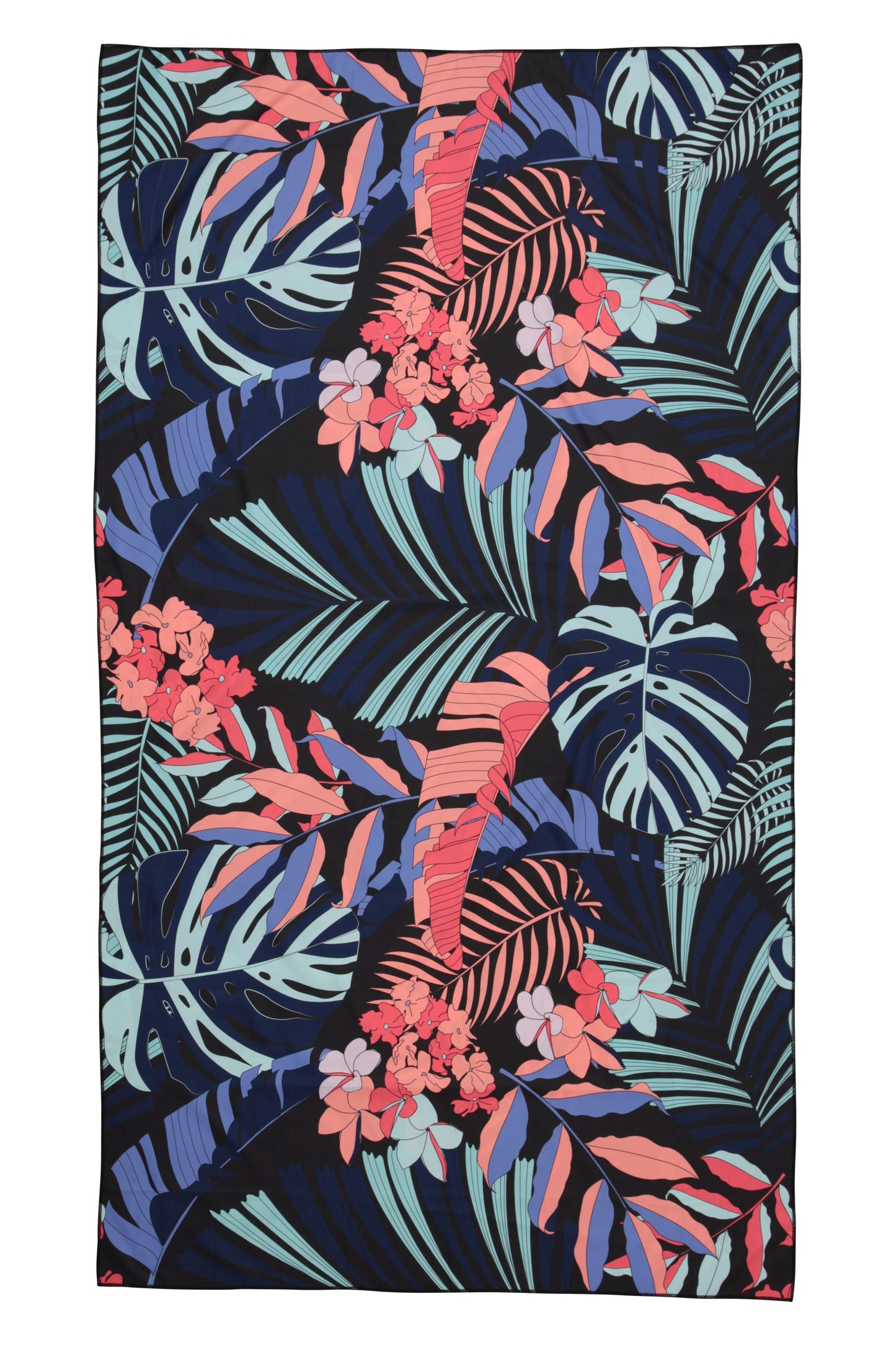 Mountain Warehouse Printed Microfibre Towel - Giant - 150 X 85cm