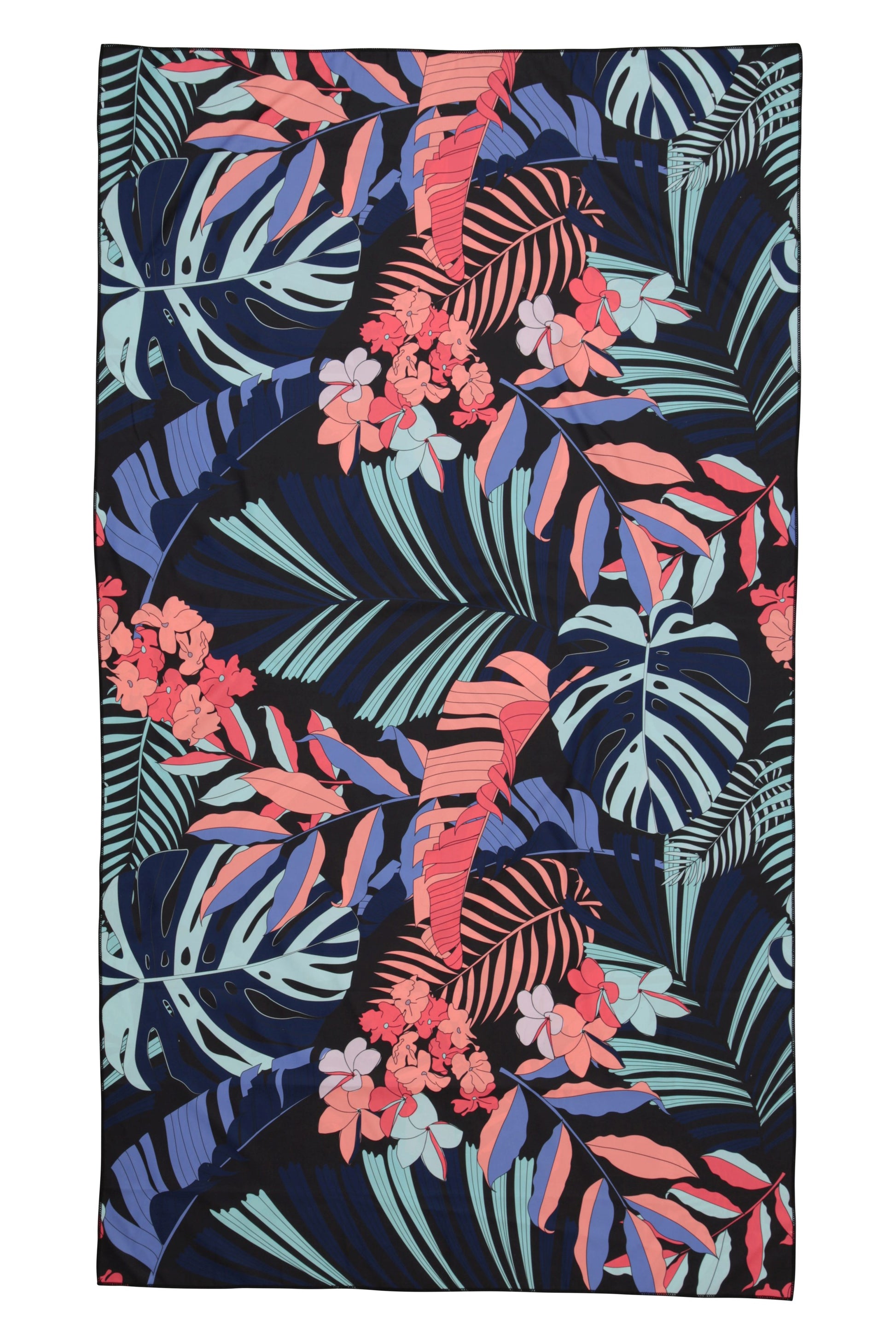 Mountain Warehouse Printed Microfibre Towel - Giant - 150 X 85cm