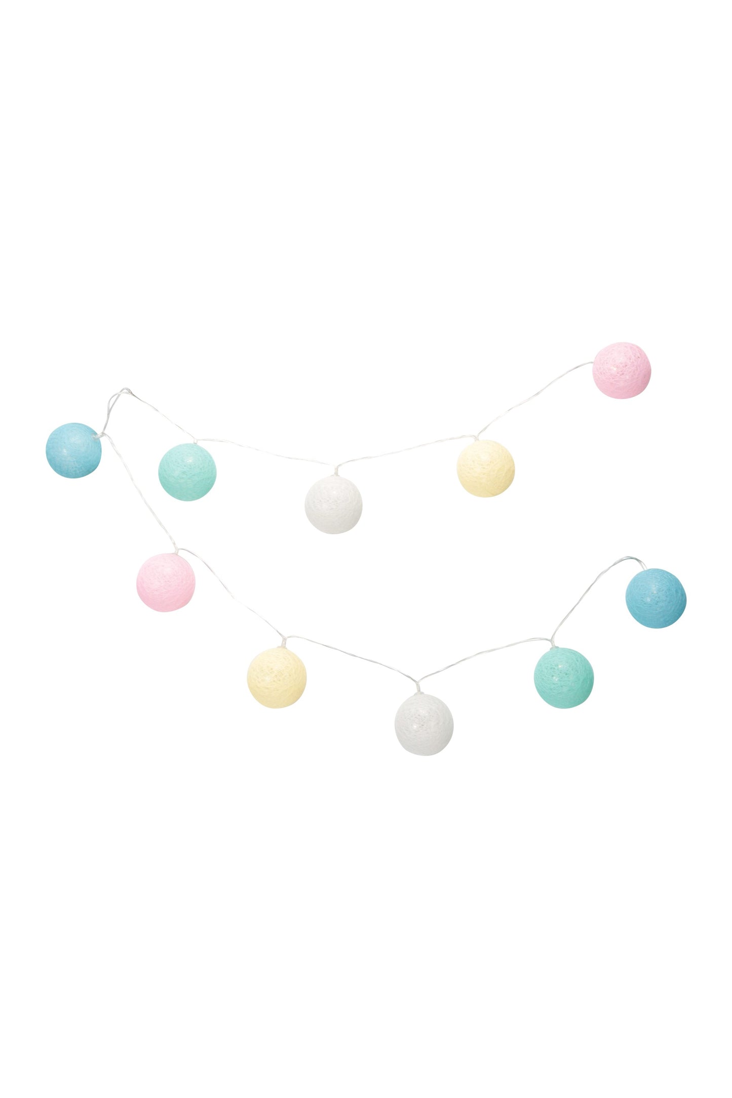Mountain Warehouse Multi-Colour Lace Lanterns - 10 Pack