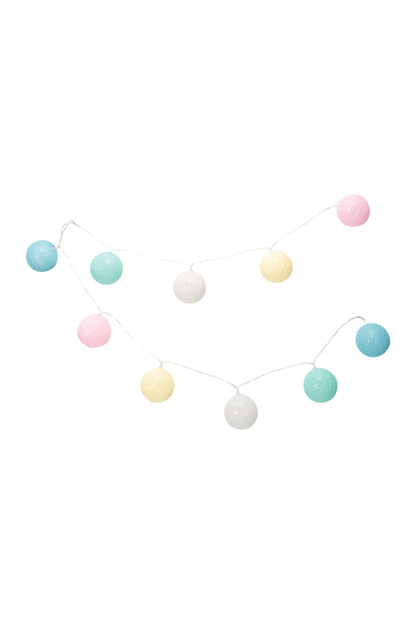 Mountain Warehouse Multi-Colour Lace Lanterns - 10 Pack