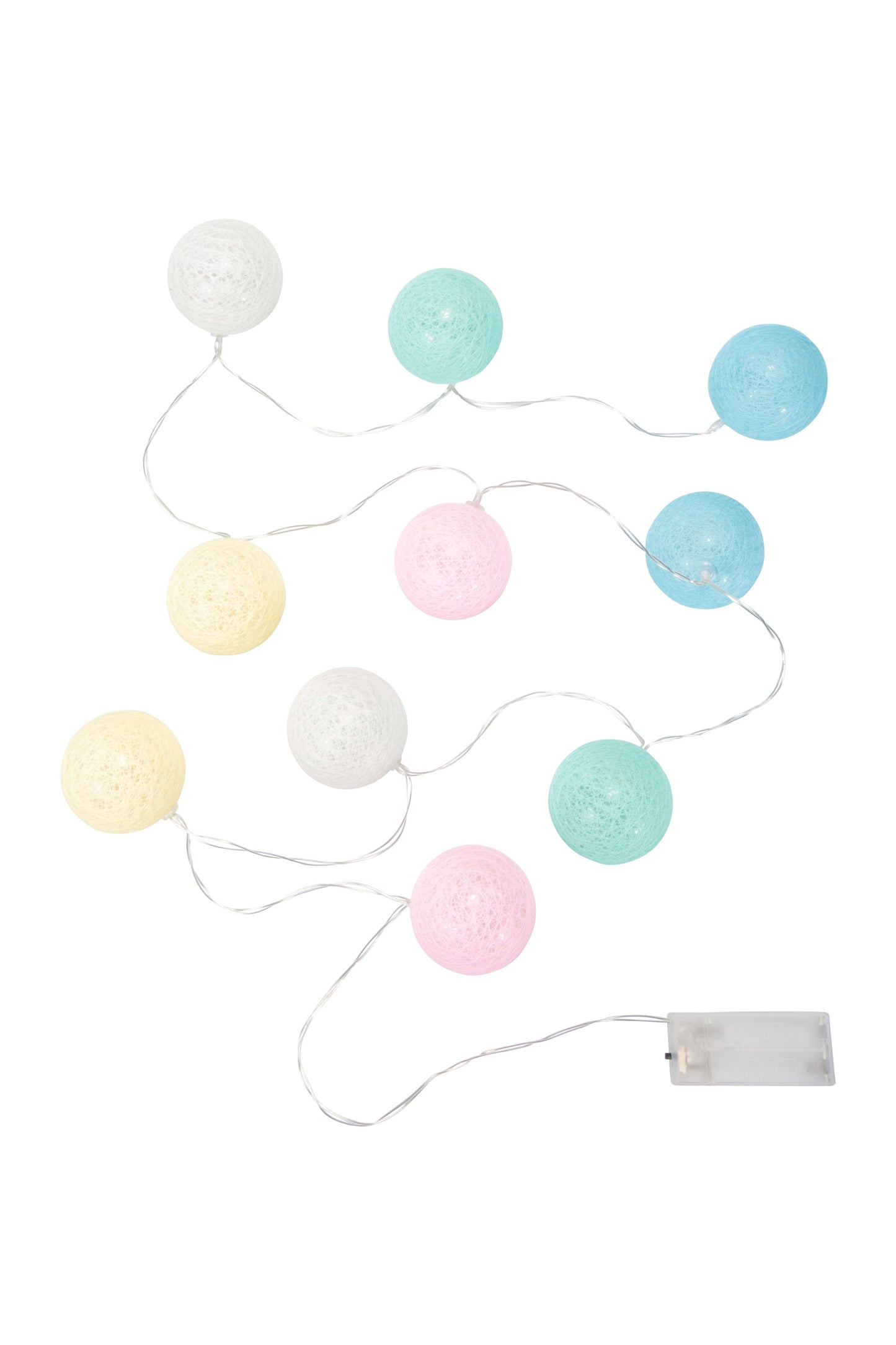 Mountain Warehouse Multi-Colour Lace Lanterns - 10 Pack