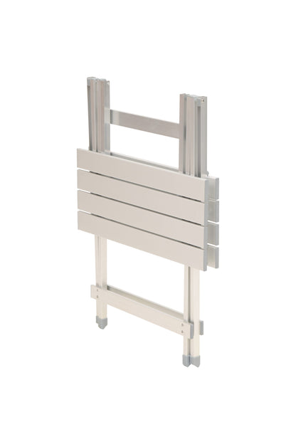 Mountain Warehouse Slatted Lightweight Aluminium Folding Table