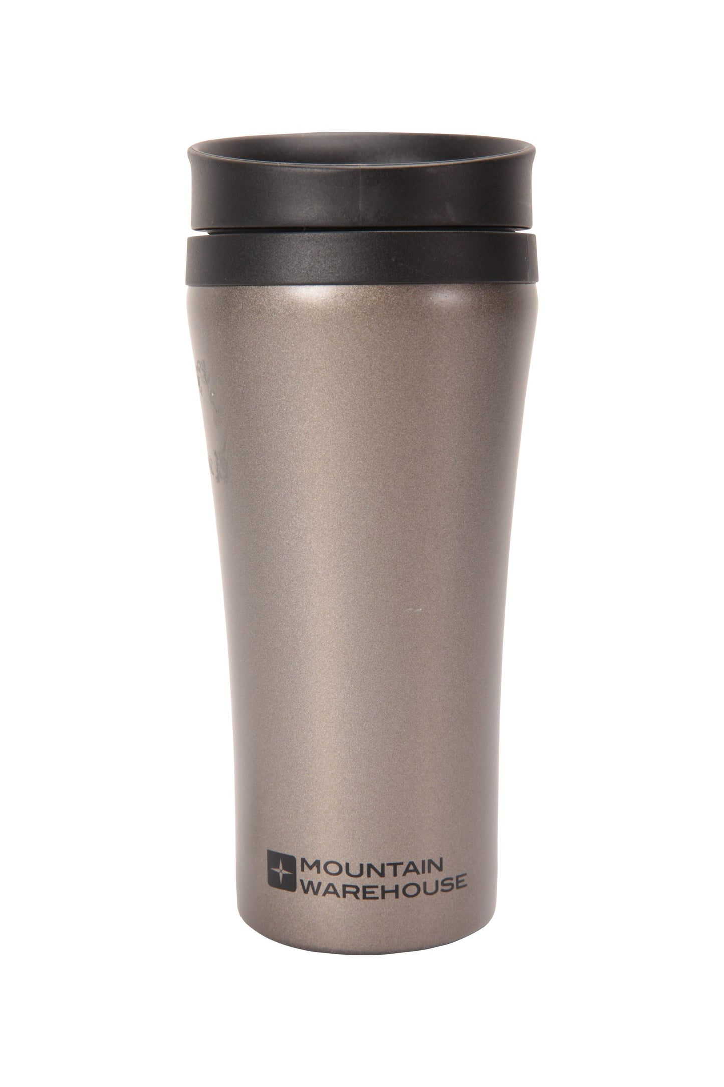Mountain Warehouse Metallic Travel Mug - 450ml