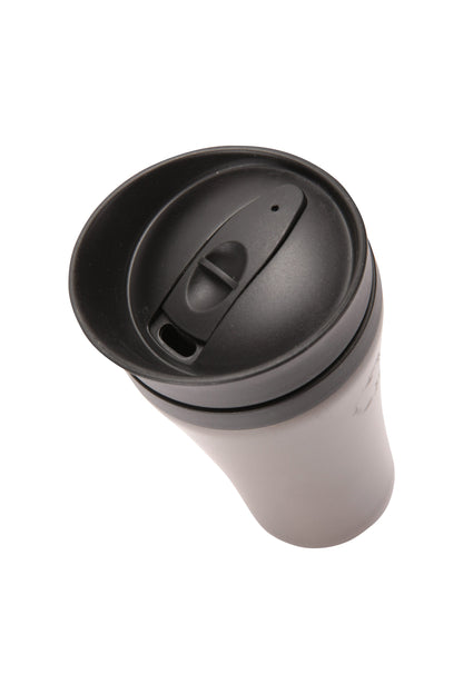 Mountain Warehouse Metallic Travel Mug - 450ml