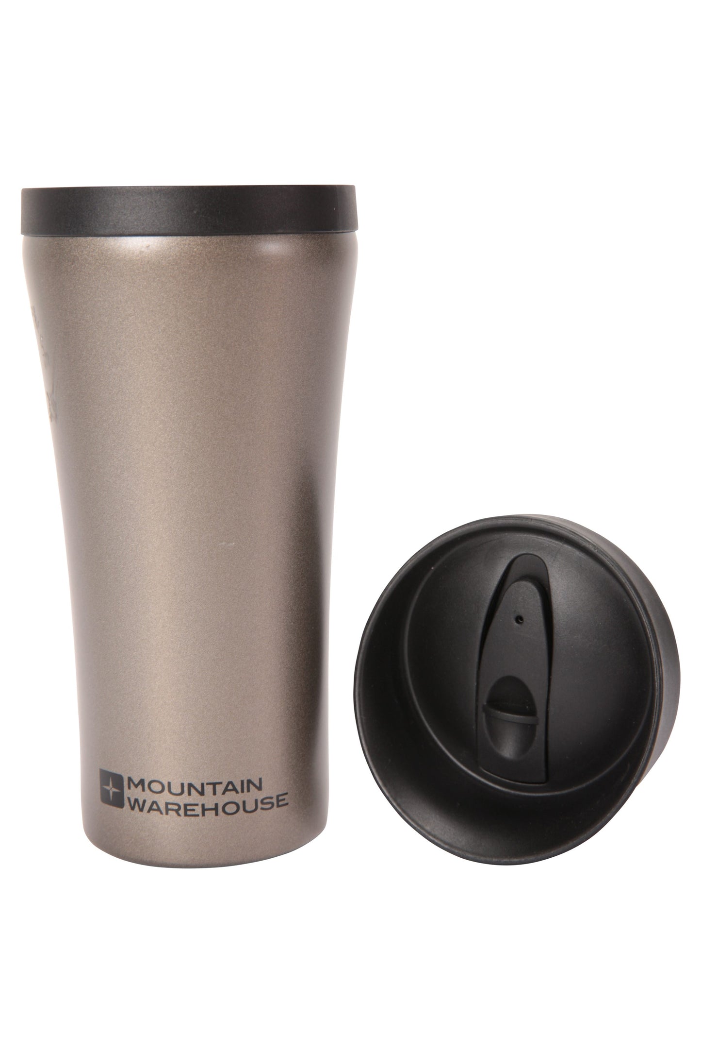 Mountain Warehouse Metallic Travel Mug - 450ml