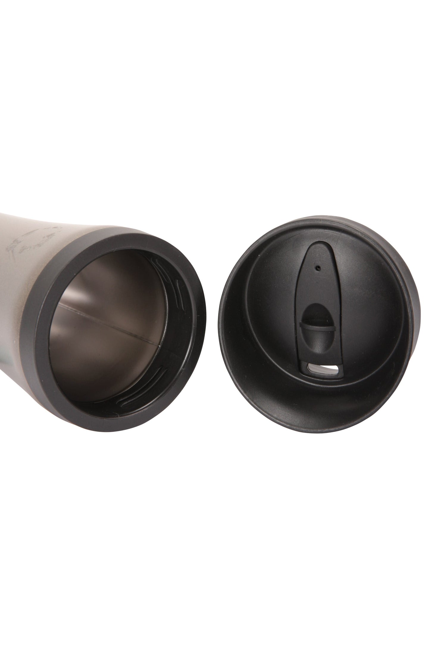 Mountain Warehouse Metallic Travel Mug - 450ml