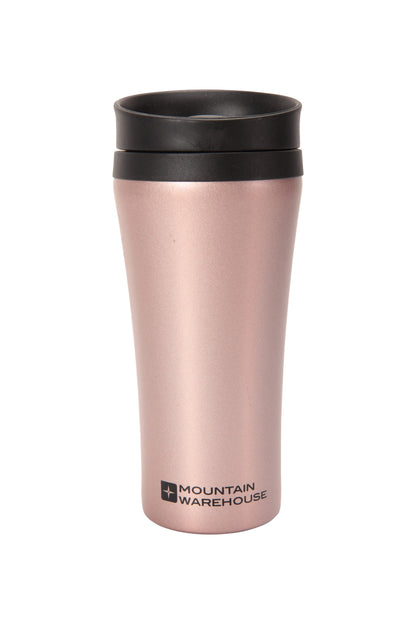 Mountain Warehouse Metallic Travel Mug - 450ml
