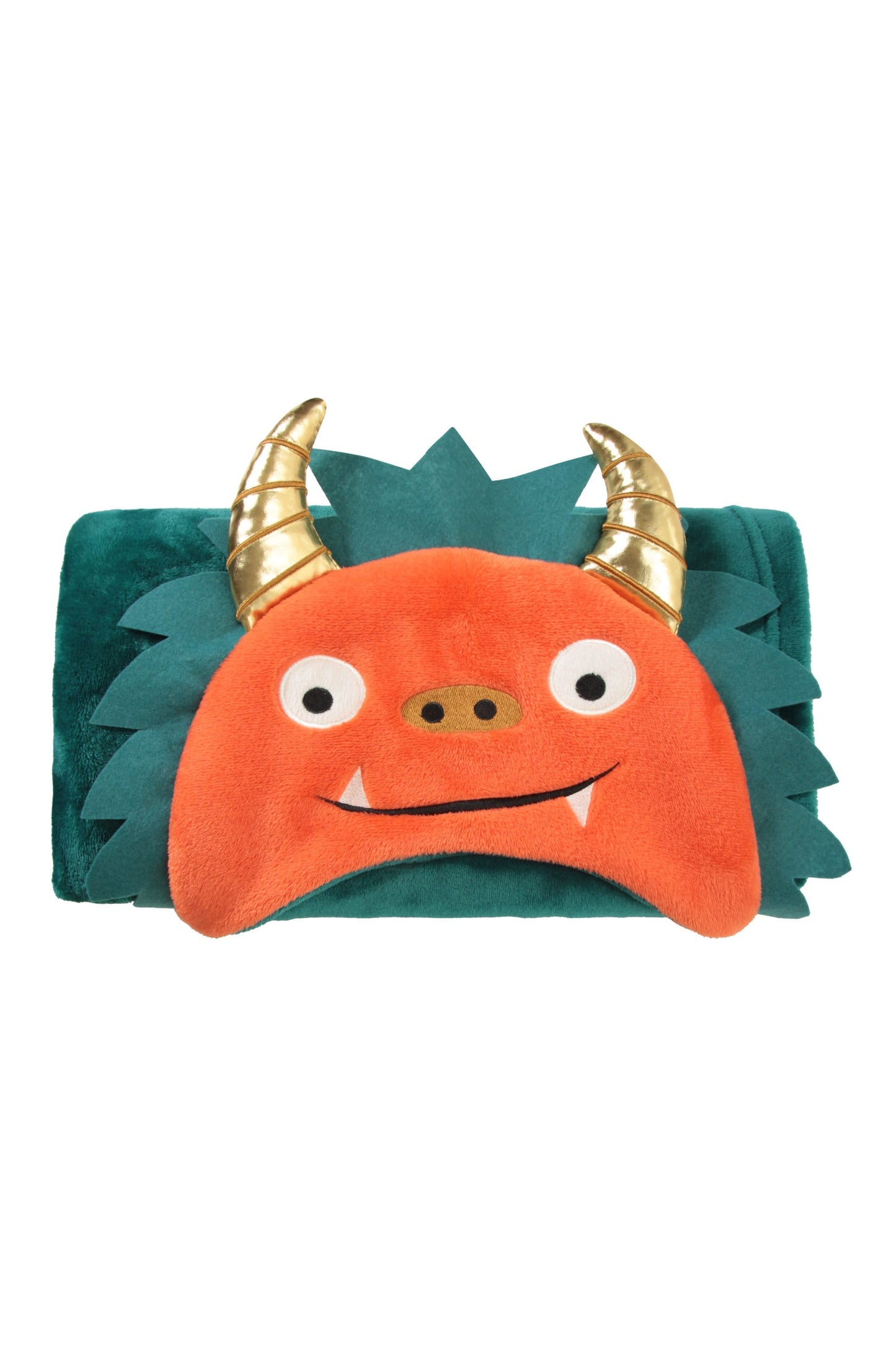 Mountain Warehouse Character Hooded Kids Blanket - 125 X 90cm