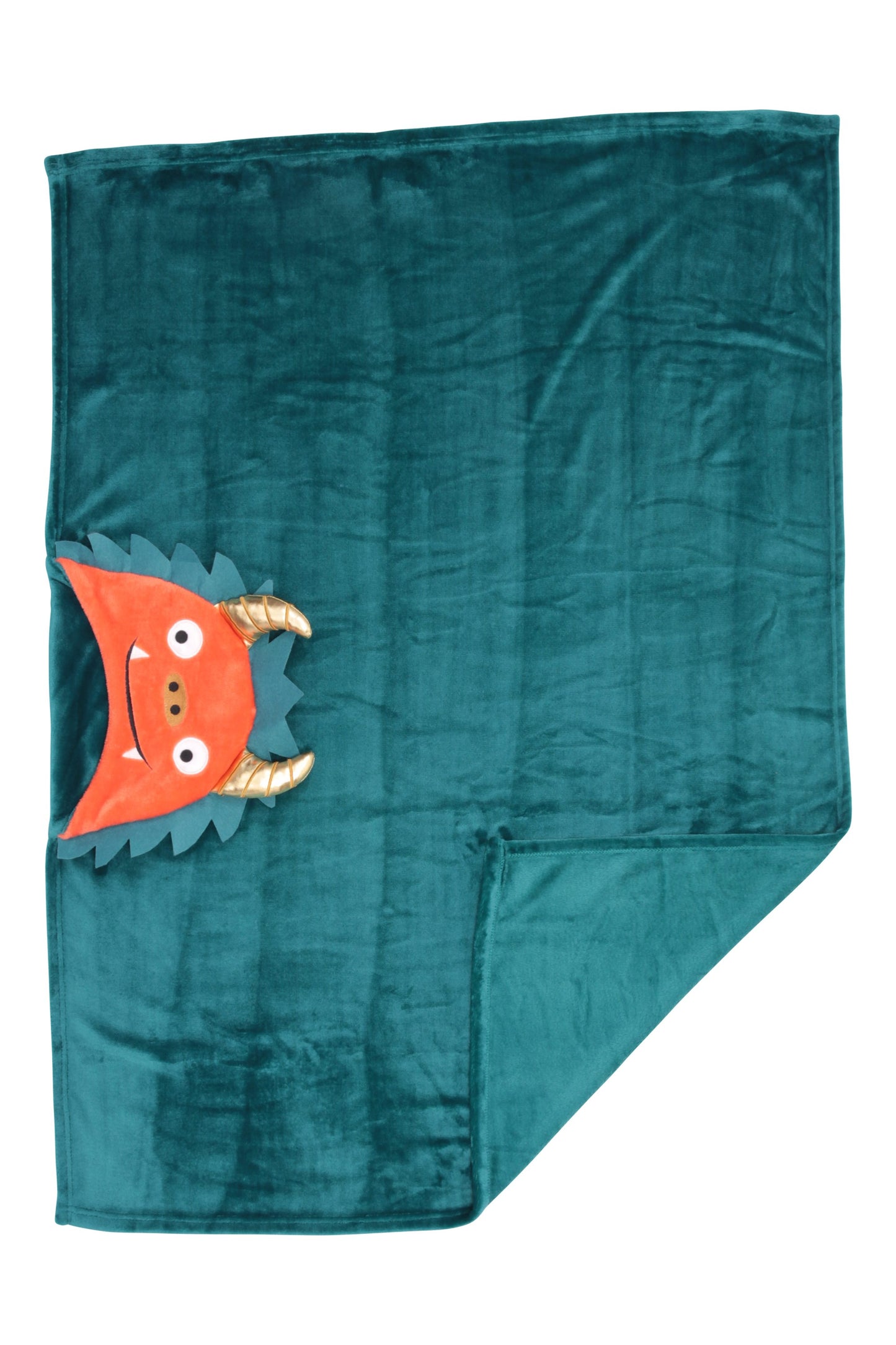 Mountain Warehouse Character Hooded Kids Blanket - 125 X 90cm