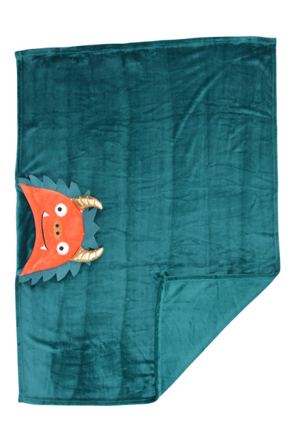 Mountain Warehouse Character Hooded Kids Blanket - 125 X 90cm