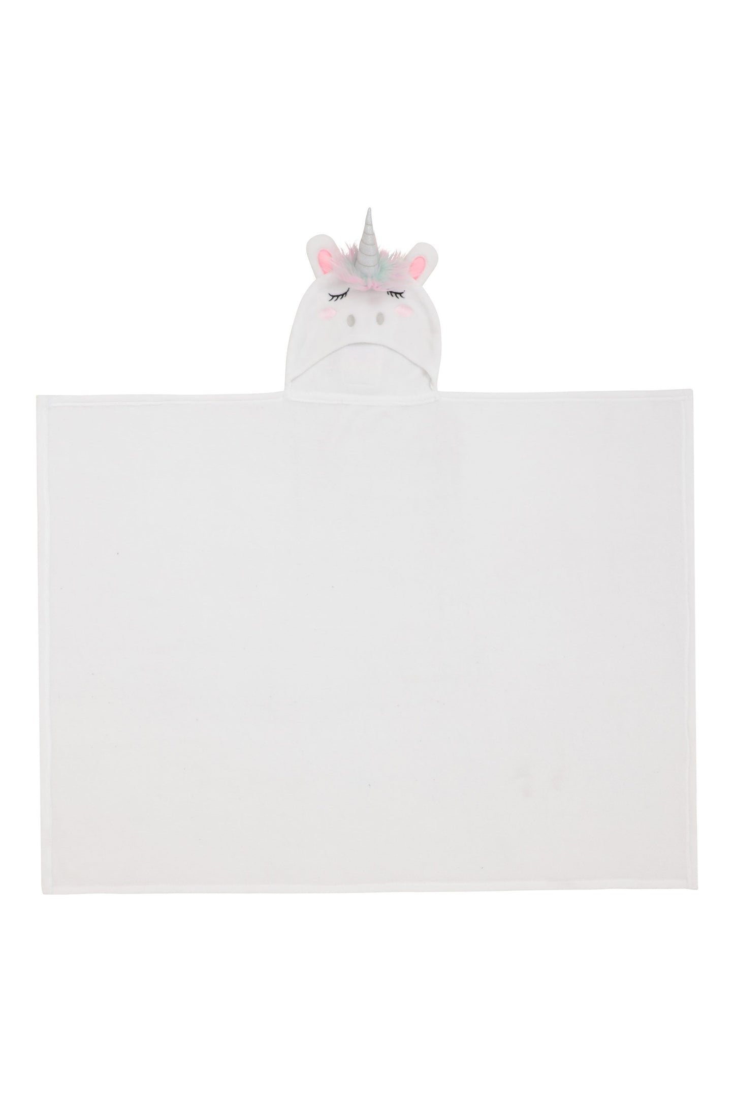 Mountain Warehouse Character Hooded Kids Blanket - 125 X 90cm