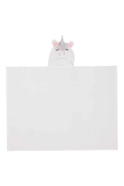 Mountain Warehouse Character Hooded Kids Blanket - 125 X 90cm