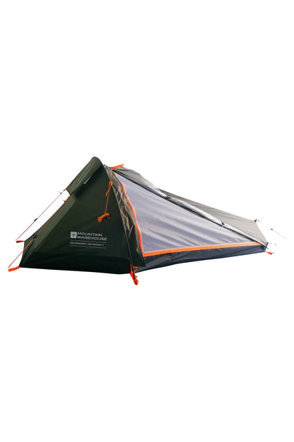 Mountain Warehouse Backpacker Lightweight 1 Man Tent
