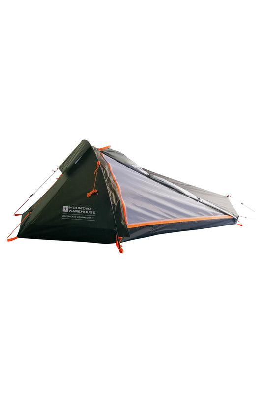 Mountain Warehouse Backpacker Lightweight 1 Man Tent