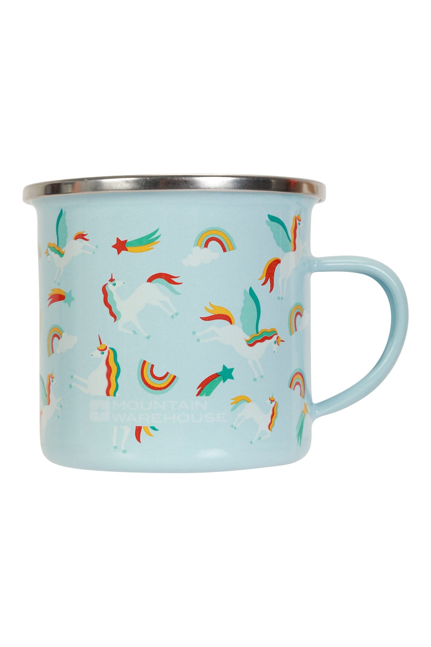 Mountain Warehouse Small Unicorn Enamel Mug - 200ml