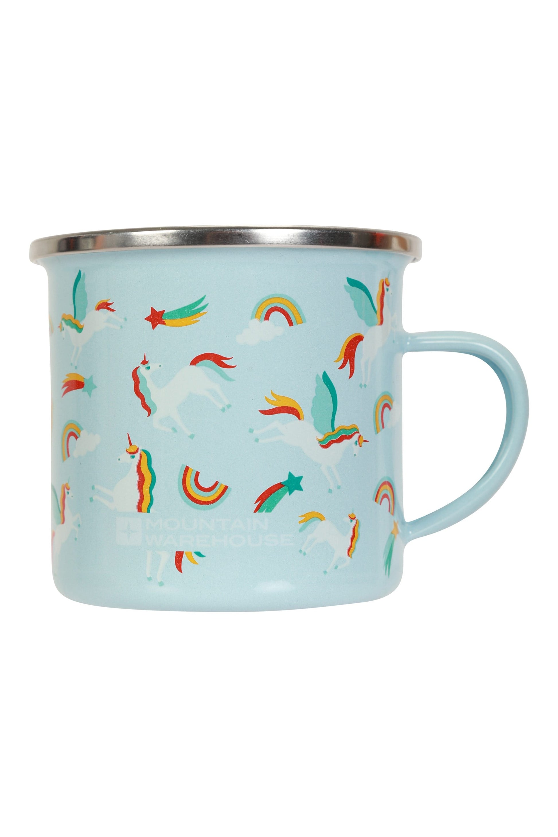 Mountain Warehouse Small Unicorn Enamel Mug - 200ml