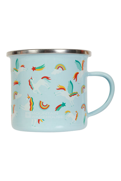 Mountain Warehouse Small Unicorn Enamel Mug - 200ml