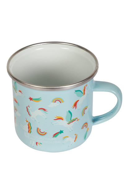 Mountain Warehouse Small Unicorn Enamel Mug - 200ml