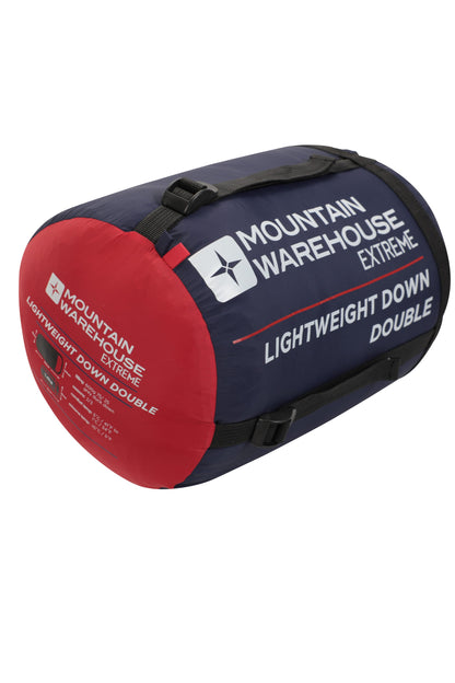 Mountain Warehouse Lightweight Down Double Summer Sleeping Bag