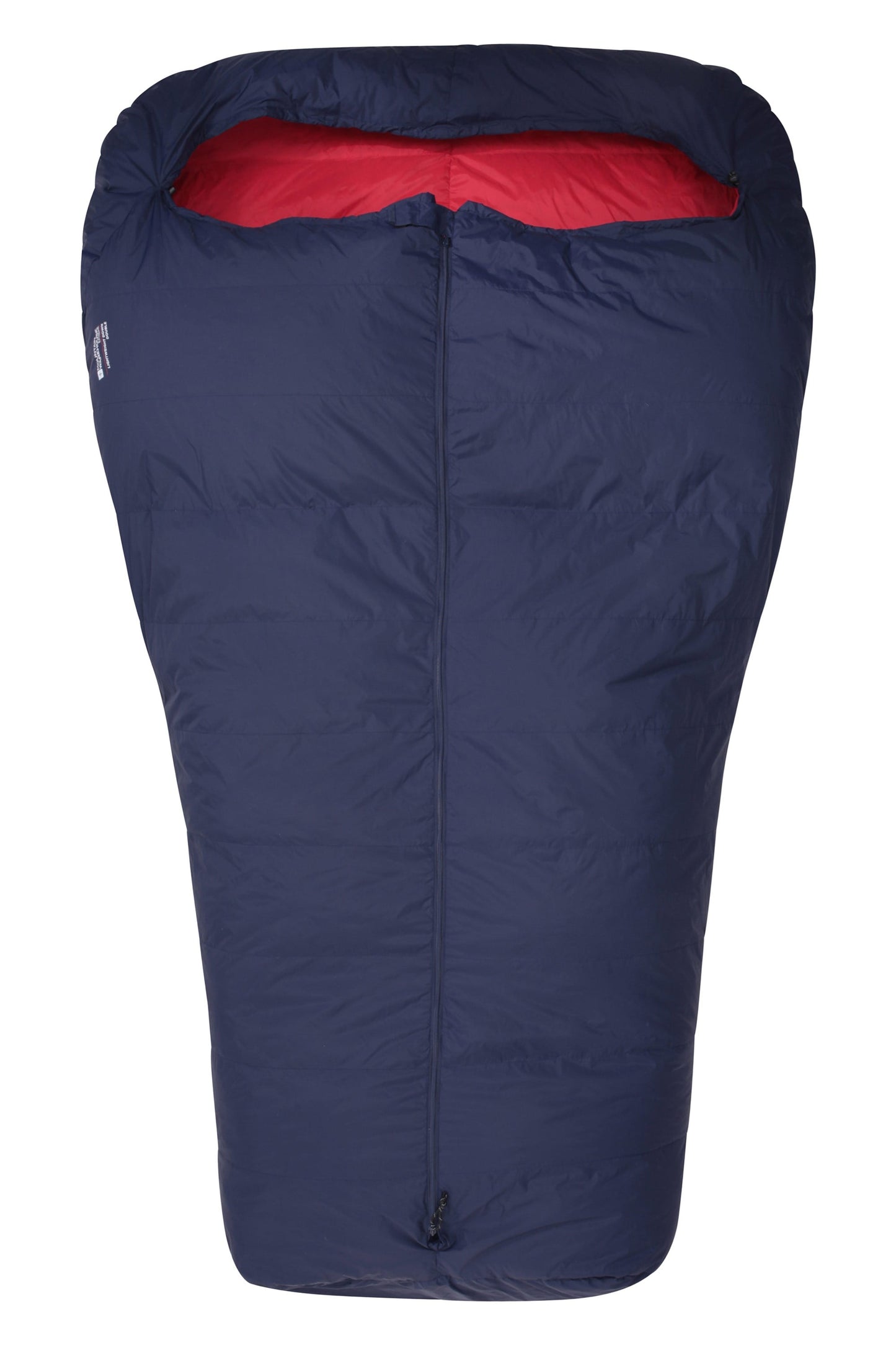Mountain Warehouse Lightweight Down Double Summer Sleeping Bag