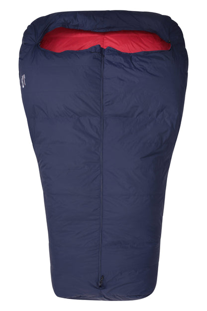 Mountain Warehouse Lightweight Down Double Summer Sleeping Bag