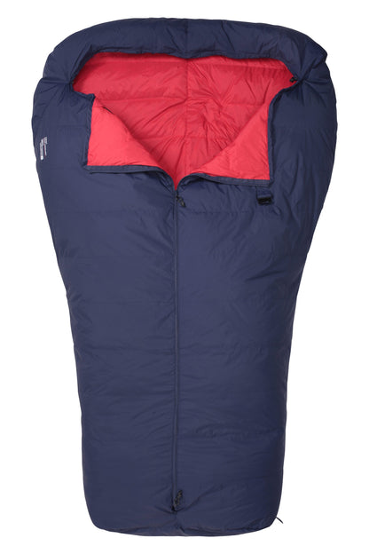Mountain Warehouse Lightweight Down Double Summer Sleeping Bag